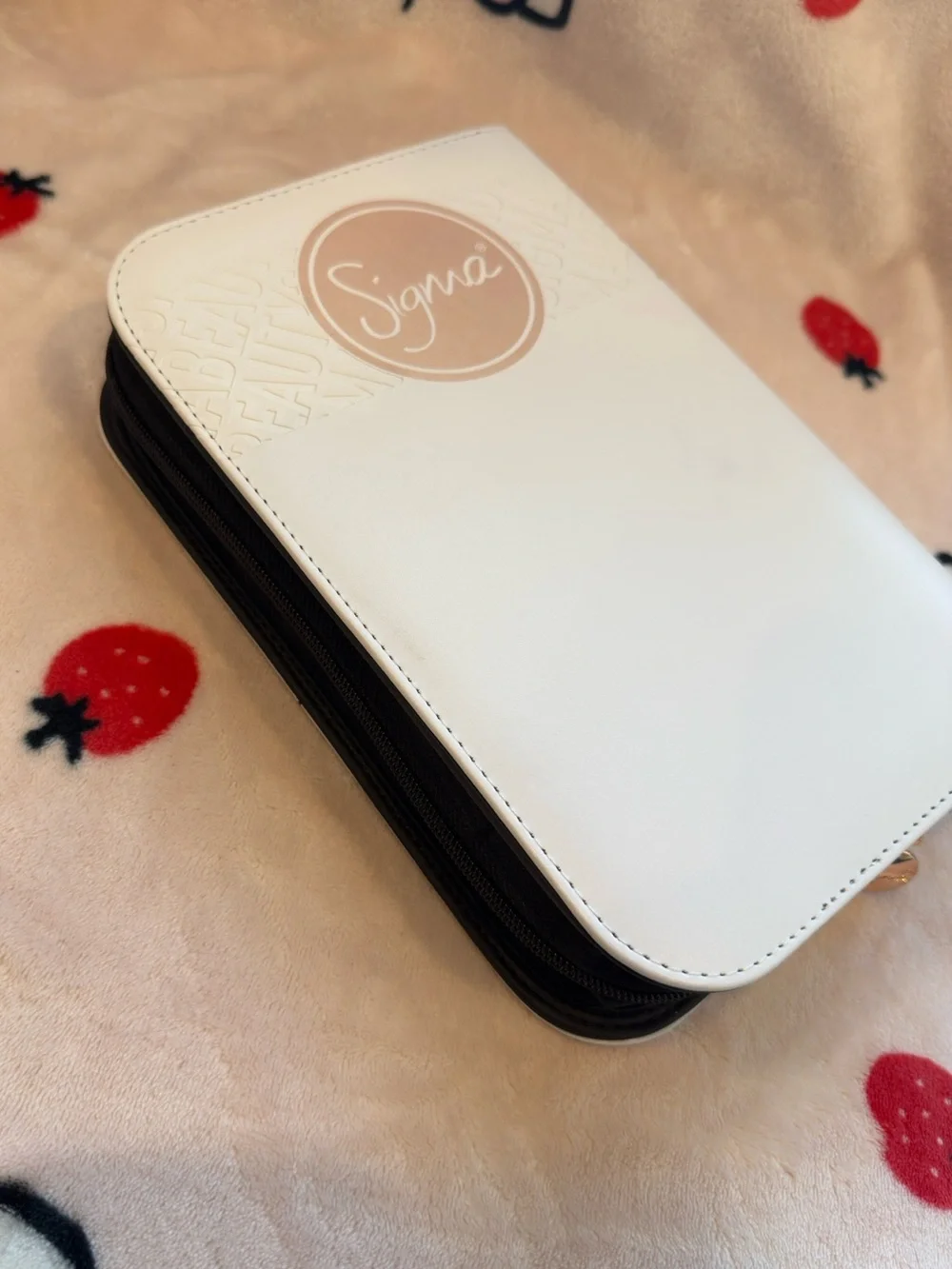 Sigma Brush Case with Zipper - brushes not included